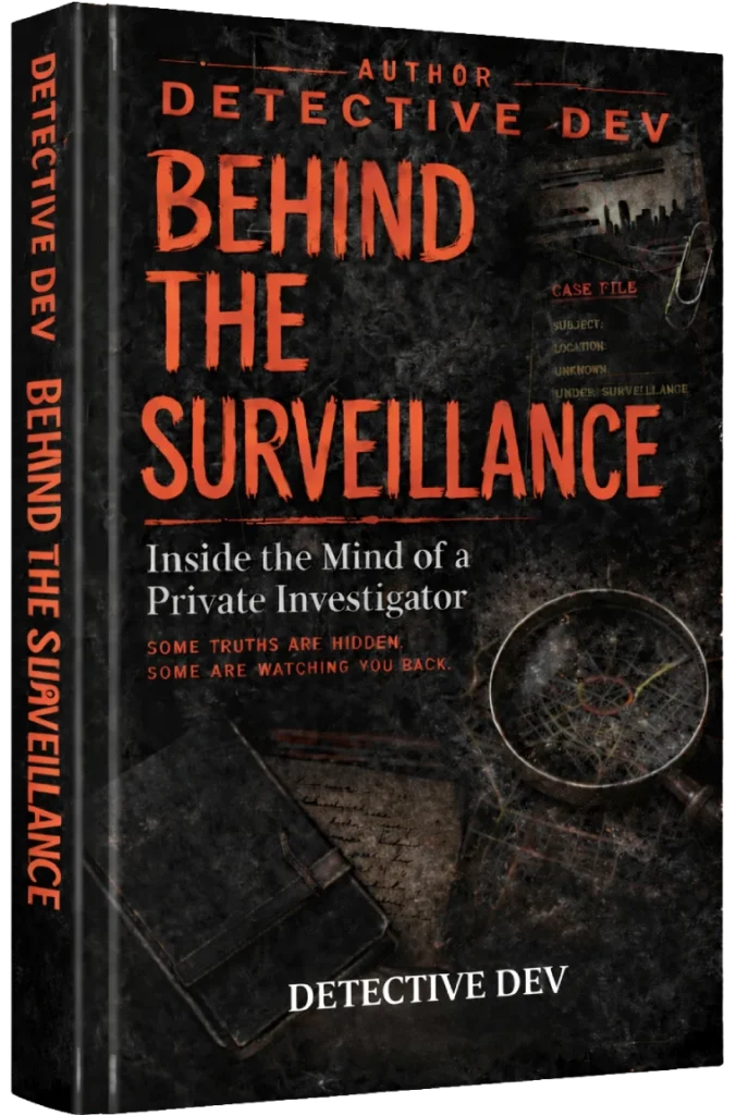 behind the surveillance